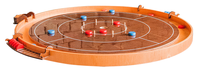 Woodestic Crokinole
